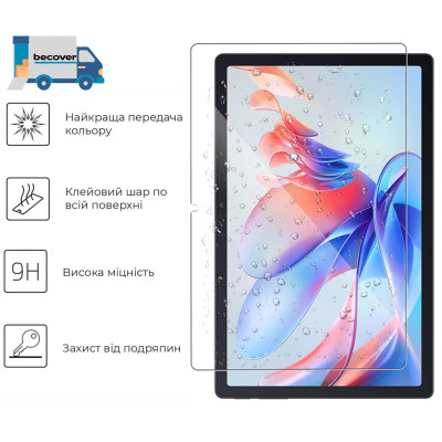 Скло захисне BeCover Oscal Pad 80 WiFi 10.51" (713694) Вінниця - фото 2