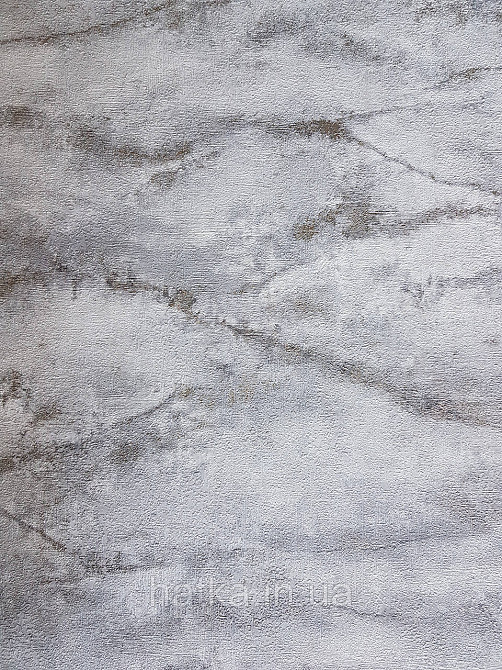 Обои виниловые на флизелине Rasch Riva 1.06х10 абстракция волны срез камня серые белые серебристые 972238 Киев - изображение 1