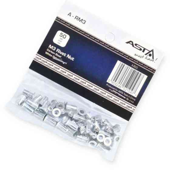 Заклепка М 3 50 шт Asta різьбова Мукачево