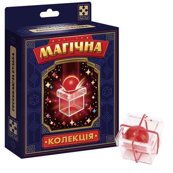 Набор для фокуса Магическая коллекция 