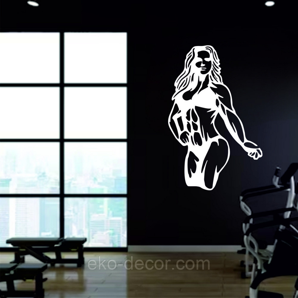 Декоративне настінне Панно «Пауерліфтинг», Декор на стіну Київ - фото 2