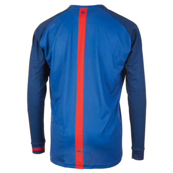 Джерси Ghost MTN Ride Line, 3/4, XL, сине-красное Київ