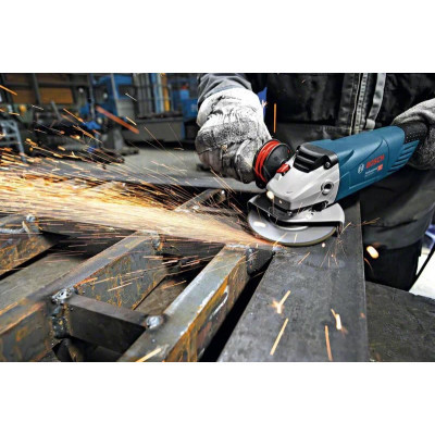 Шлифовальная машина Bosch GWS 18-125 SL 125мм, 1800Вт, 12000об/мин, 2.5кг (0.601.7A3.200) Винница - изображение 2