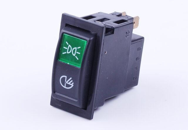 Кнопка габаритов Донг Фенг 240/244 Мукачево - изображение 1