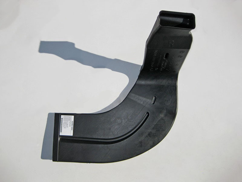 Mercedes-Benz  A2058319800 Повітряний канал вентиляції під переднім правим сидінням GLC C253 X253 E-Class W213 S213 C238 Одеса - фото 3