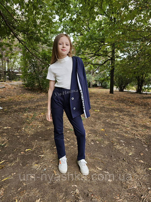 Школьный брючный костюм р.122-158 Кривой Рог - изображение 9