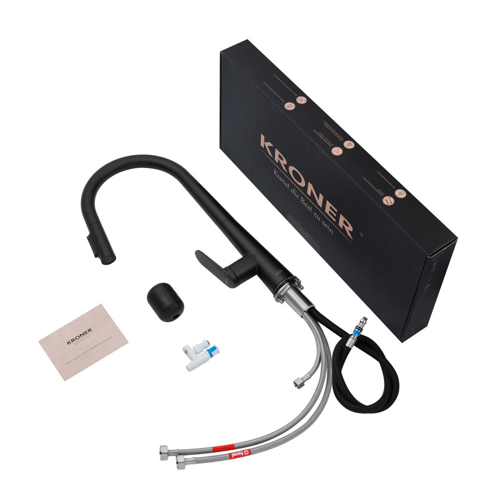 Змішувач для кухні Kroner Element 211569-3801 Київ - фото 10