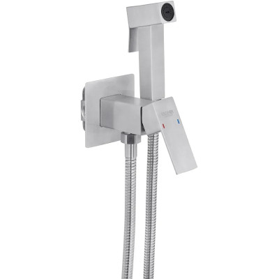 Душевой гарнитур Kroner Edelstahl Kubus-ESG063 + змішувач Edelstahl Kubus-ESG010 + змішувач Kroner Edelstahl Kubus-ESG05 (CVS30172) Винница - изображение 2