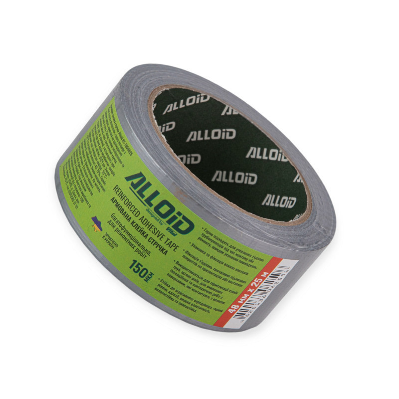 Скотч універсальний армований 25м х 48мм, 150мкм Мукачево - фото 1