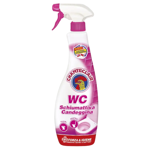 Спрей-піна для туалету 625мл відбілюючий з вмістом хлору ChanteClair Житомир - фото 1