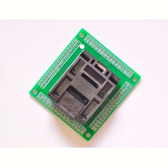 Адаптер TQFP64/LQFP64/QFP64 в DIP64 для программатора Киев - изображение 3