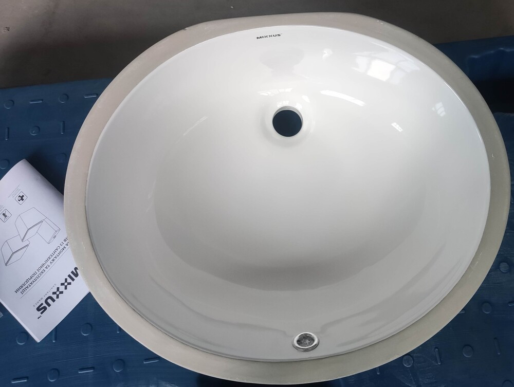 Раковина врізна під стільницю MIXXUS PREMIUM TOPPER-1701 495х405х205mm з переливом   ( MP6568 ) 26279 Харків - фото 10