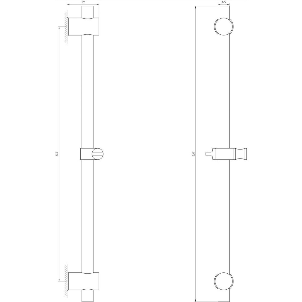 Душевая стойка Globus Lux SUS-1107-BB (000022578) Киев - изображение 5