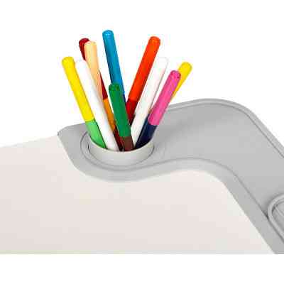 Парта зі стільцем FunDesk Littonia Grey (222529) Вінниця