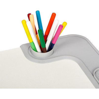 Парта зі стільцем FunDesk Littonia Grey (222529) Вінниця - фото 2