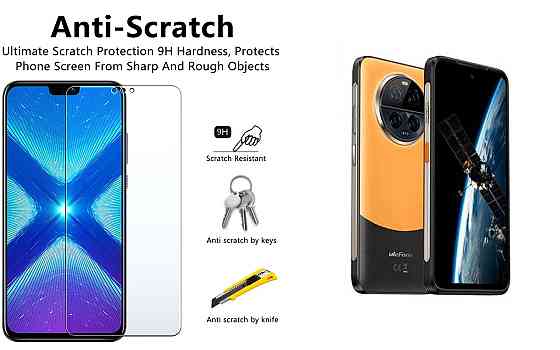 Защитное стекло NeoGlass для Ulefone Armor 23 Ultra – ультрапрозрачное и устойчивое Киев