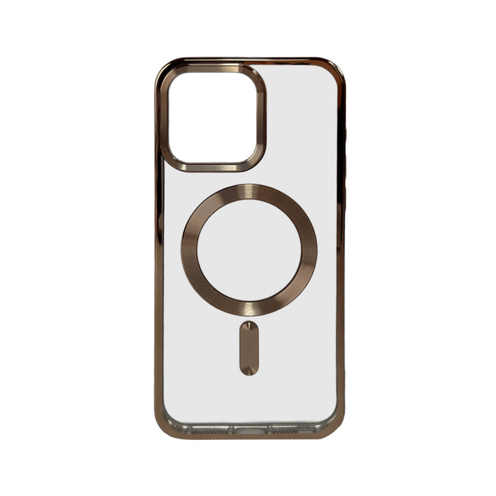 Чохол Cosmic CD Magnetic для iPhone 15 Pro Кавовий Київ - фото 4