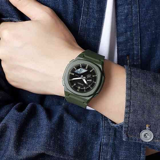 Skmei 2091AGWT Army Green White SBR Киев