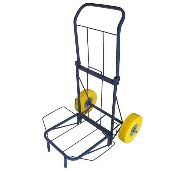 Візок вантажний складаний ДС-260П Пінополіуретанові колеса 260 мм до 200 кг Харків