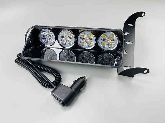 Маячок проблисковий S20 стробоскоп 9-80V 4led діодів мигалка мигалка помаранчевий спалах під скло Мукачево