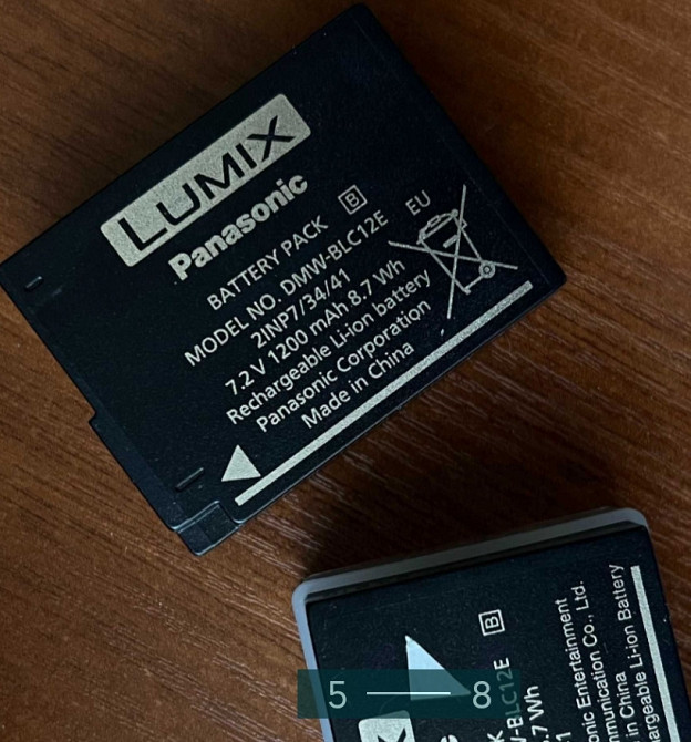 Фотоаппарат Цифровой : Panasonic Lumix G DC- G90 Kit 12-60mm. Black Харьков - изображение 8