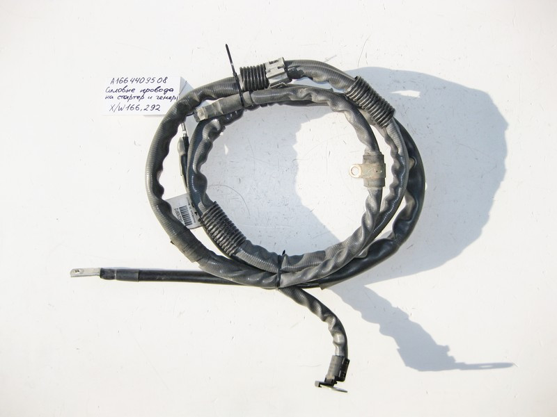 Mercedes-Benz  A1664409508 Електропровід стартера та генератора для двигуна M157 V8 5.5л M278 4.0л ML GLE W166 C292 GL GLS X166 Одеса - фото 1