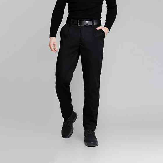 Штани Pobedov котонові чоловічі чорні, Штани Pobedov Gentle чорні Київ