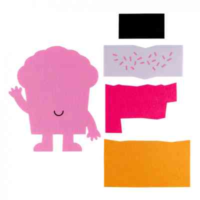 Набір для творчості 1 вересня Капкейк Аплікація з фетру (954576) Вінниця