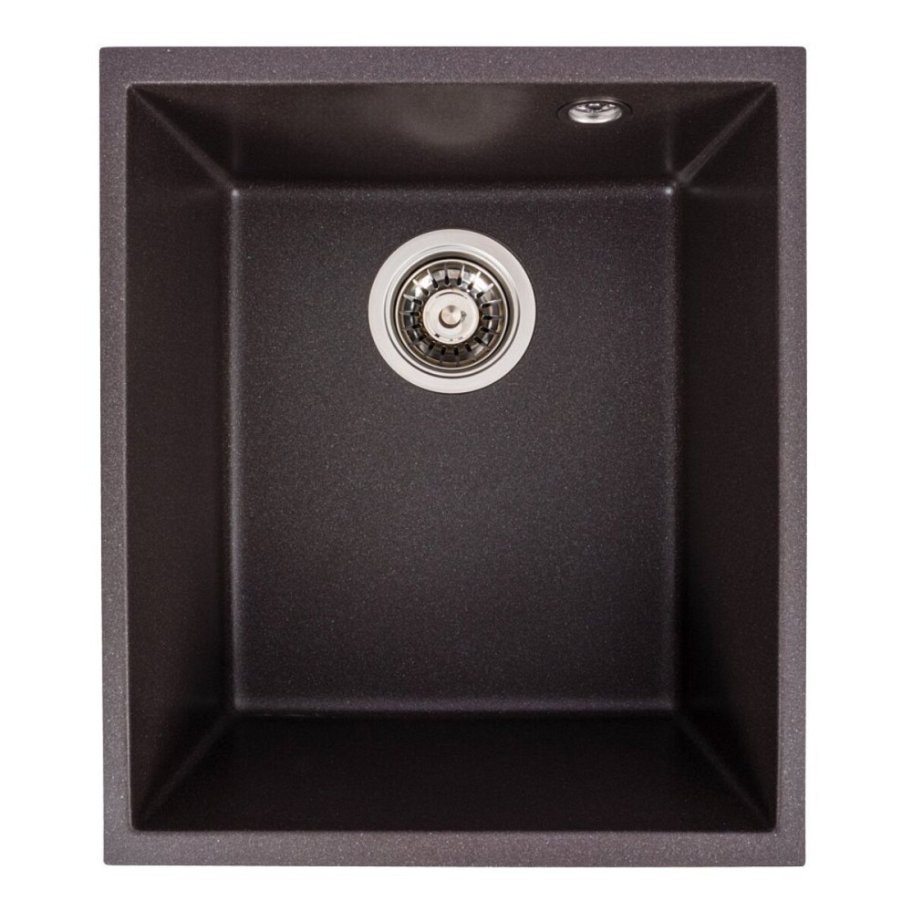 Гранітна мийка для кухні VALESO ROXY 3744 матова Гренадін Коломыя - изображение 1