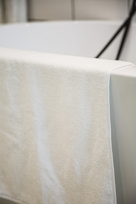 Ecotton Килимок махровий Ecotton 50х70 см 650 гр./м рушник для ніг білий для ванної кімнати Киев - изображение 2