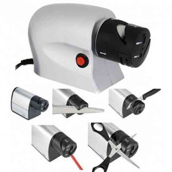 Електрична точилка для ножів і ножиць ELECTRIC SHARPENER 220В Київ