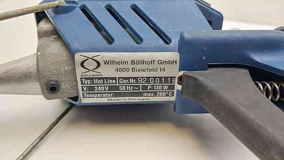 Пістолет-аплікатор для клею-розплаву Böllhoff Hot Line (Б клас) Луцьк