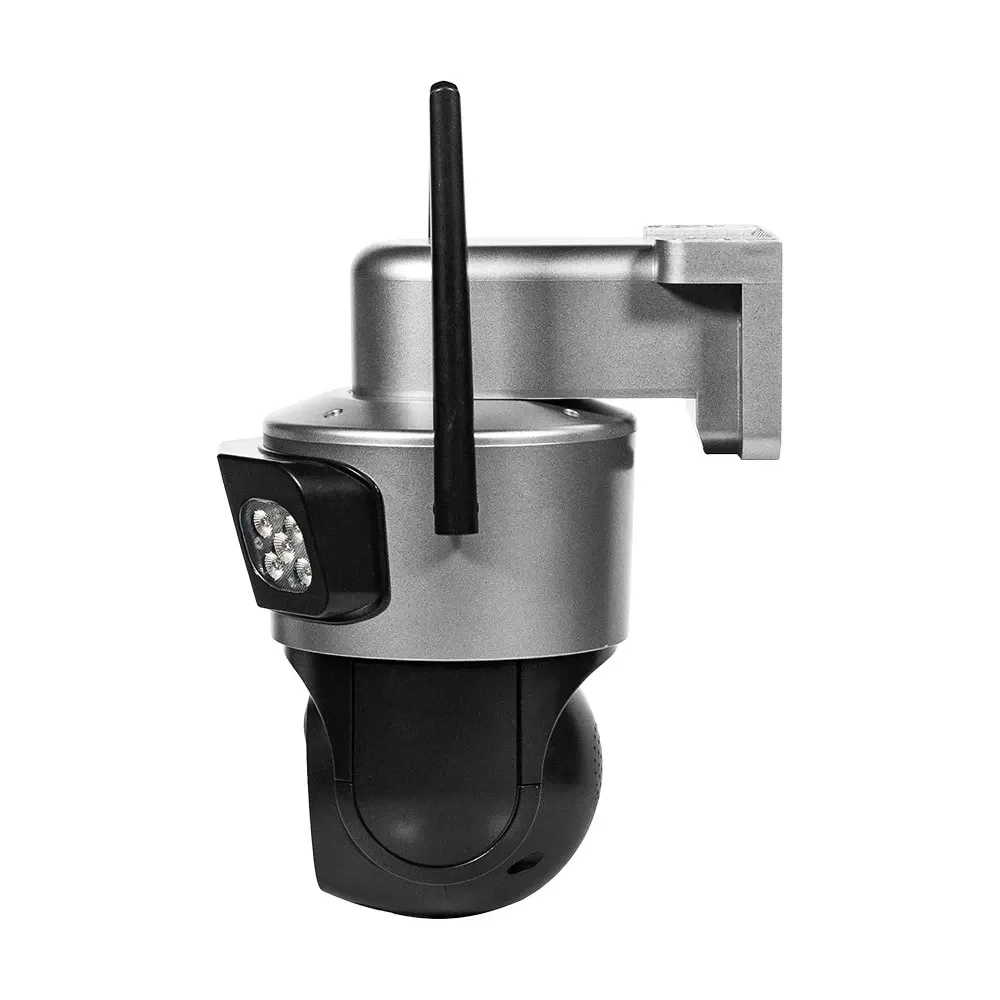 IP PTZ-відеокамера автономна з 4G та сонячною панеллю 3Mp+3Mp Light Vision VLC-9430IG/2C3S (Solar) f=4mm, на акумуляторних Киев - изображение 3