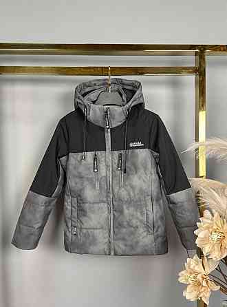 Демисезонная куртка варенка для мальчиков 122,140 Николаев