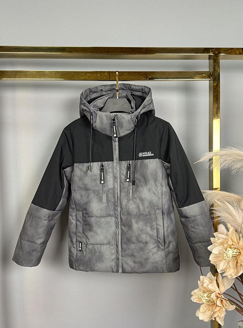 Демисезонная куртка варенка для мальчиков 122,140 Николаев - изображение 1