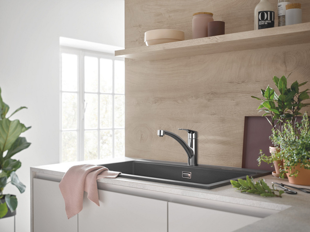 Змішувач для кухні Grohe Eurosmart New (33281003) ( 26911 ) Харків - фото 7