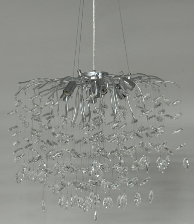 Підвісна люстра WM-7006 400-G9*5-38 CR Коломия