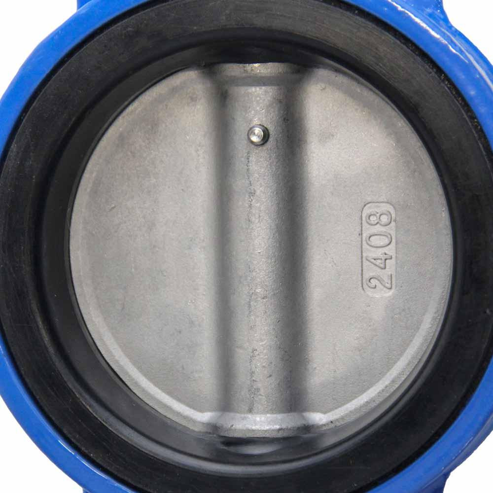 Затвор межфланцевый «баттерфляй» 4'' корпус чугун (GGG50) диск нерж (SS304) EPDM PN16 FLORA (5080154) Киев - изображение 6