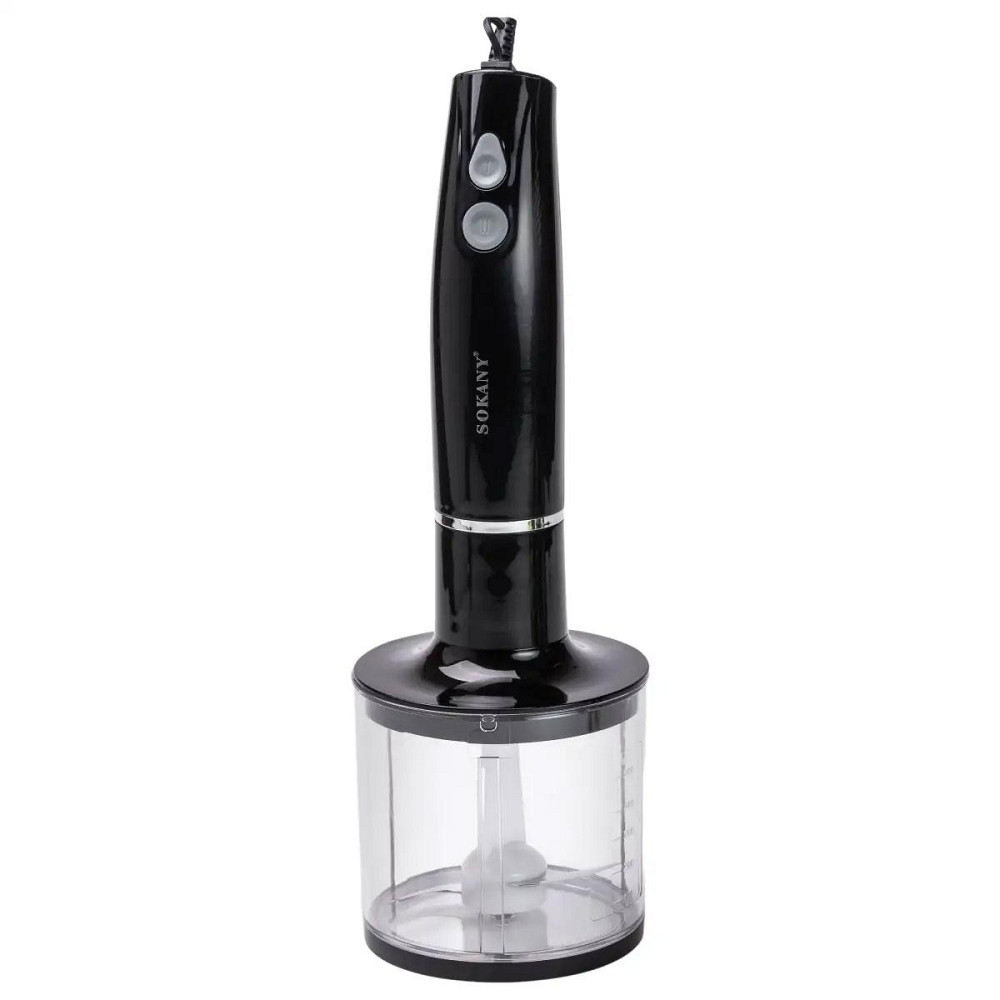 Ручной блендер Sokany 4 в 1 для смузи 800 Вт Киев - изображение 3