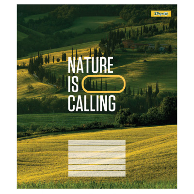 Зошит 1 вересня Nature is calling А5 96 аркушів лінія (768047) Вінниця - фото 3