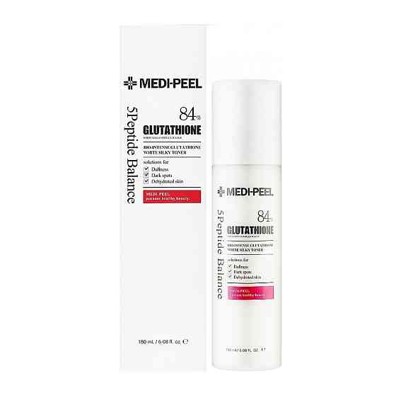 Освітлюючий тонер із глутатіоном Bio-Intense Glutathione White Silky Toner Medi-Peel 180 мл Київ