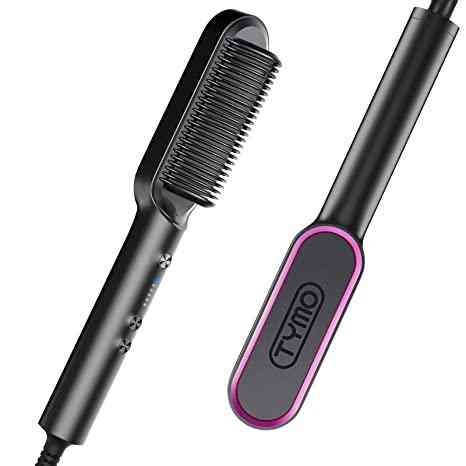 Щетка-расческа выпрямитель TYMO Ring Hair Straightener Comb для волос | Керамическая щетка Anti-Scald 210°C, 5 режимов, быстрый Киев