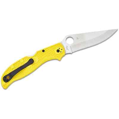 Ніж Spyderco Stretch 2 XL H-2 Yellow FRN (C258PYL) Вінниця