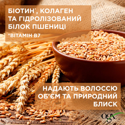 Кондиционер для волос OGX Biotin & Collagen для лишенных объема, тонких волос 385 мл (0022796976710) Винница - изображение 10
