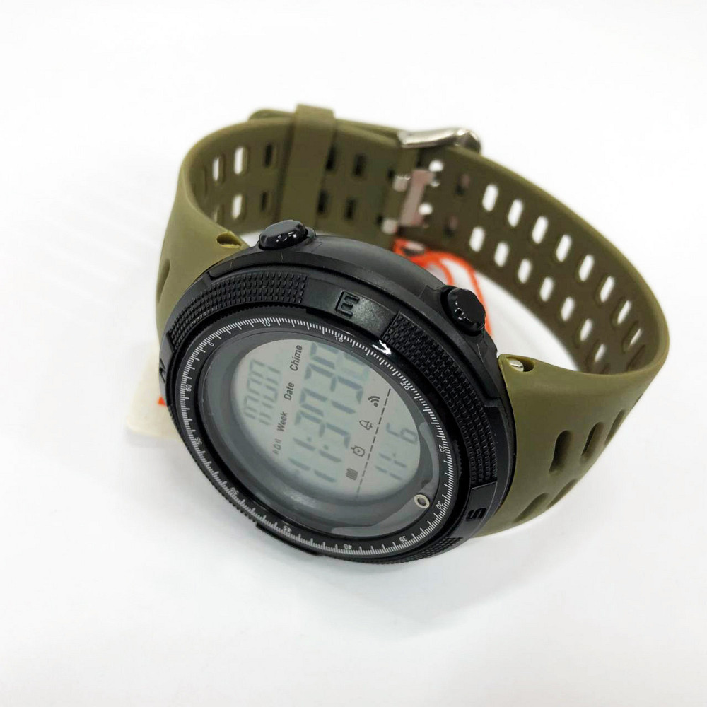 Годинники чоловічі спортивні з крокоміром, Військові годинники для військовослужбовців IC-81 Івано-Франківськ - фото 8