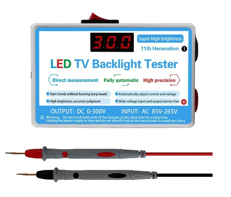 Тестер для світлодіодних стрічок Led Tester 9452, 0-300 В, 12 Вт Вінниця - фото 1