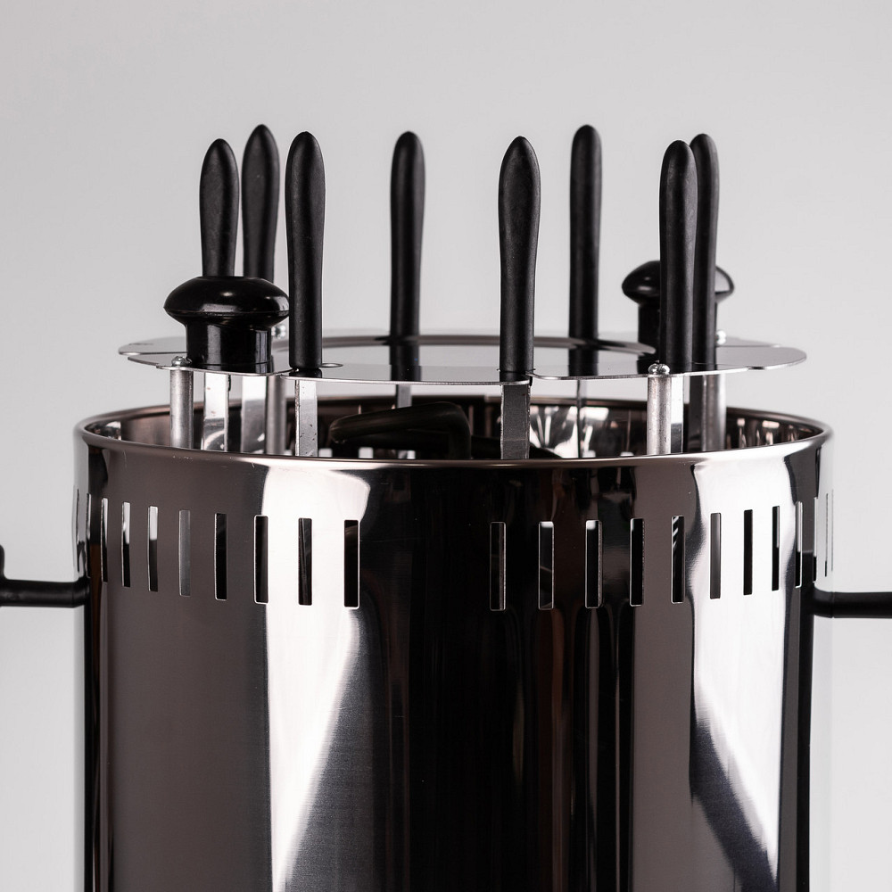 Sokany Електрошашличниця вертикальна Sokany на 8 шампурів 1500 Вт Коломыя - изображение 3