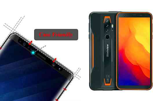 Захисне скло HyperGlass Pro для Blackview BV6300, BV6300 Pro – максимальна чутливість та захист Київ