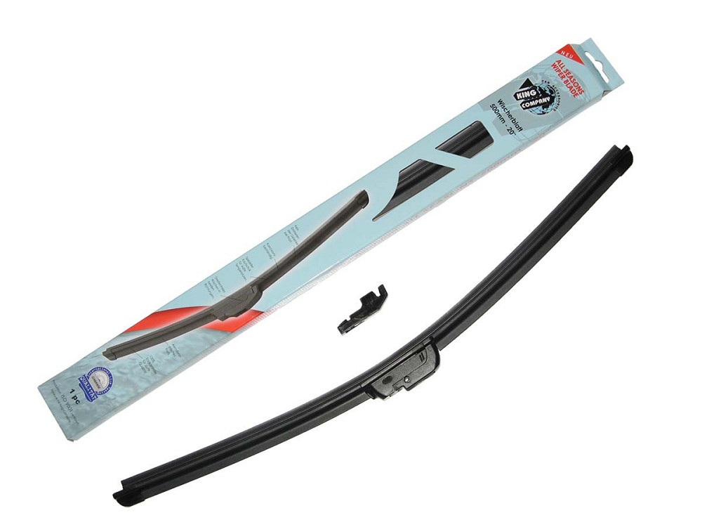 Дворник бескаркасный KING-20" 500мм Винница - изображение 1