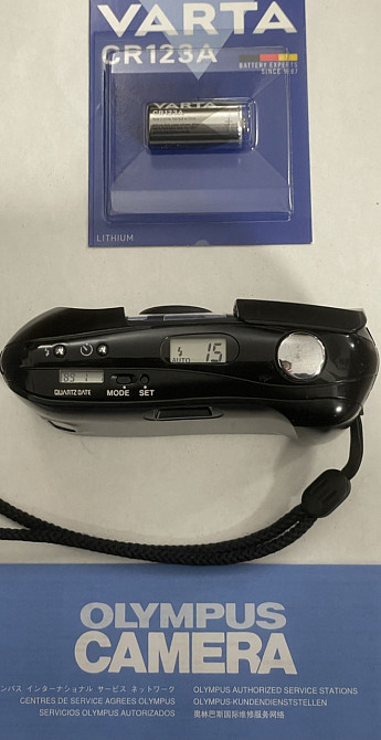 Фотоаппарат Olympus Mju -1 Limited. Киев - изображение 8